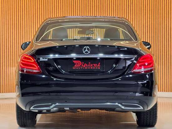 MERCEDES-BENZ-C 200-2.0 CGI AVANTGARDE 16V GASOLINA 4P AUTOMÁTICO MERCEDES-BENZ-C 200-2015