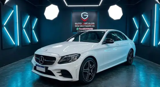 MERCEDES-BENZ C 300 2.0 CGI GASOLINA SPORT 9G-TRONIC