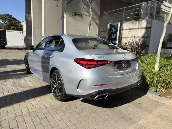 MERCEDES-BENZ-C 300-2.0 EQ BOOST HÍBRIDO AMG LINE 9G-TRONIC MERCEDES-BENZ-C 300-2022