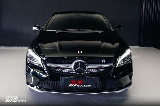MERCEDES-BENZ-CLA 180-2018