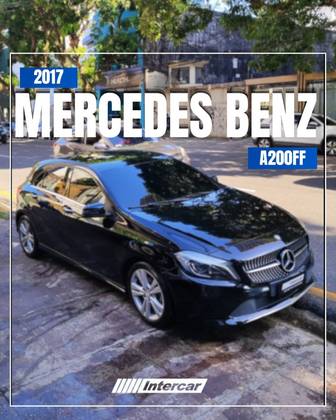MERCEDES-BENZ CLA 200 1.6 URBAN 16V FLEX 4P AUTOMÁTICO