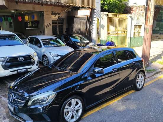 MERCEDES-BENZ-CLA 200-1.6 URBAN 16V FLEX 4P AUTOMÁTICO MERCEDES-BENZ-CLA 200-2016
