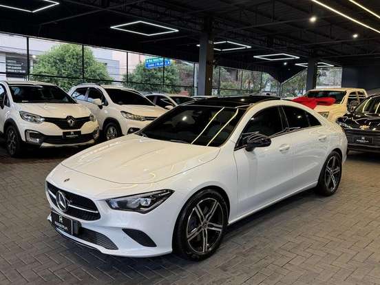MERCEDES-BENZ-CLA 250-2.0 CGI GASOLINA 7G-DCT MERCEDES-BENZ-CLA 250-2022