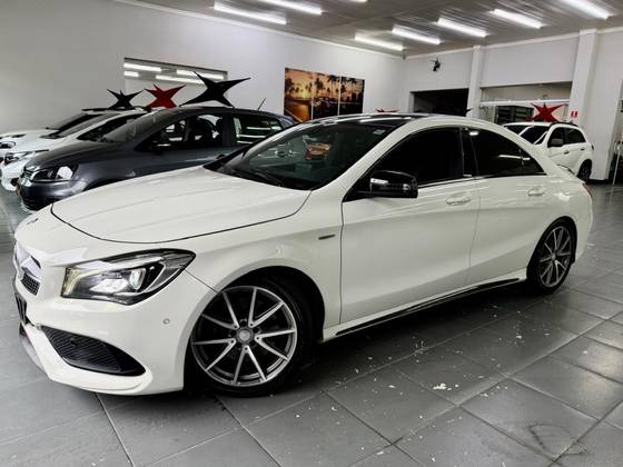 MERCEDES-BENZ CLA 250 2.0 SPORT 16V TURBO GASOLINA 4P AUTOMÁTICO