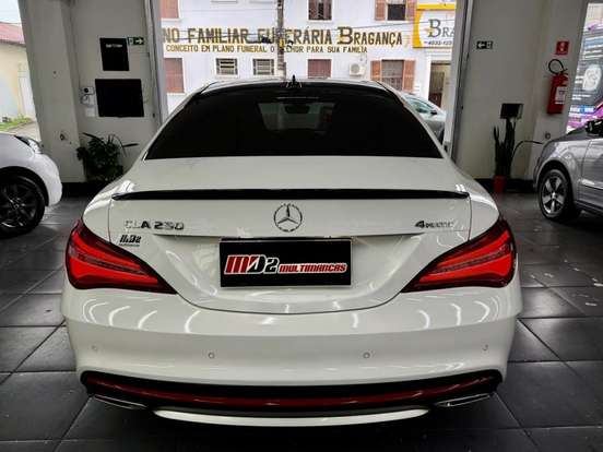 MERCEDES-BENZ-CLA 250-2.0 SPORT 16V TURBO GASOLINA 4P AUTOMÁTICO MERCEDES-BENZ-CLA 250-2016