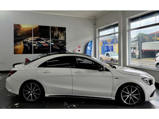 MERCEDES-BENZ-CLA 250-2.0 SPORT 16V TURBO GASOLINA 4P AUTOMÁTICO MERCEDES-BENZ-CLA 250-2016