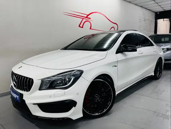 MERCEDES-BENZ CLA 45 AMG 2.0 16V TURBOCHARGED GASOLINA 4P AUTOMÁTICO