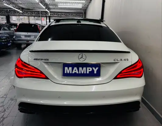 MERCEDES-BENZ-CLA 45 AMG-2.0 16V TURBOCHARGED GASOLINA 4P AUTOMÁTICO MERCEDES-BENZ-CLA 45 AMG-2016