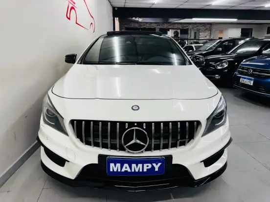 MERCEDES-BENZ-CLA 45 AMG-2016