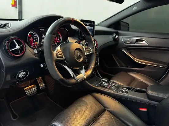 MERCEDES-BENZ-CLA 45 AMG-2.0 16V TURBOCHARGED GASOLINA 4P AUTOMÁTICO MERCEDES-BENZ-CLA 45 AMG-2016