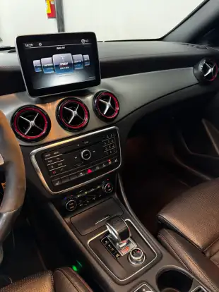 MERCEDES-BENZ-CLA 45 AMG-2.0 16V TURBOCHARGED GASOLINA 4P AUTOMÁTICO MERCEDES-BENZ-CLA 45 AMG-2016