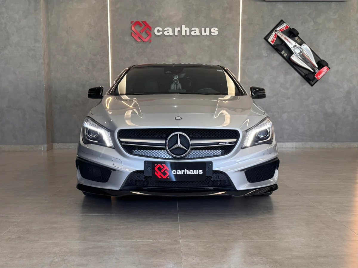 Mercedes-benz CLA 45 AMG — foto 2