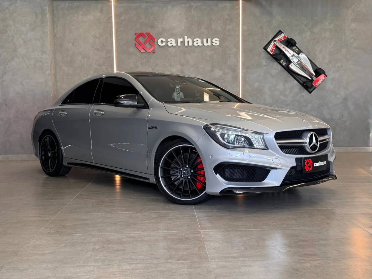 Mercedes-benz CLA 45 AMG — foto 3