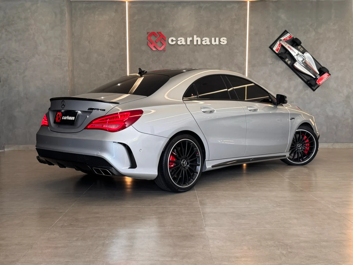Mercedes-benz CLA 45 AMG — foto 4