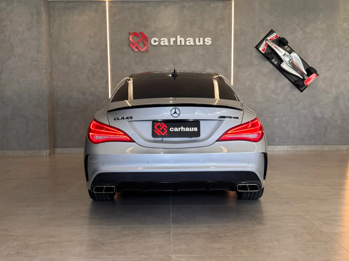 Mercedes-benz CLA 45 AMG — foto 5