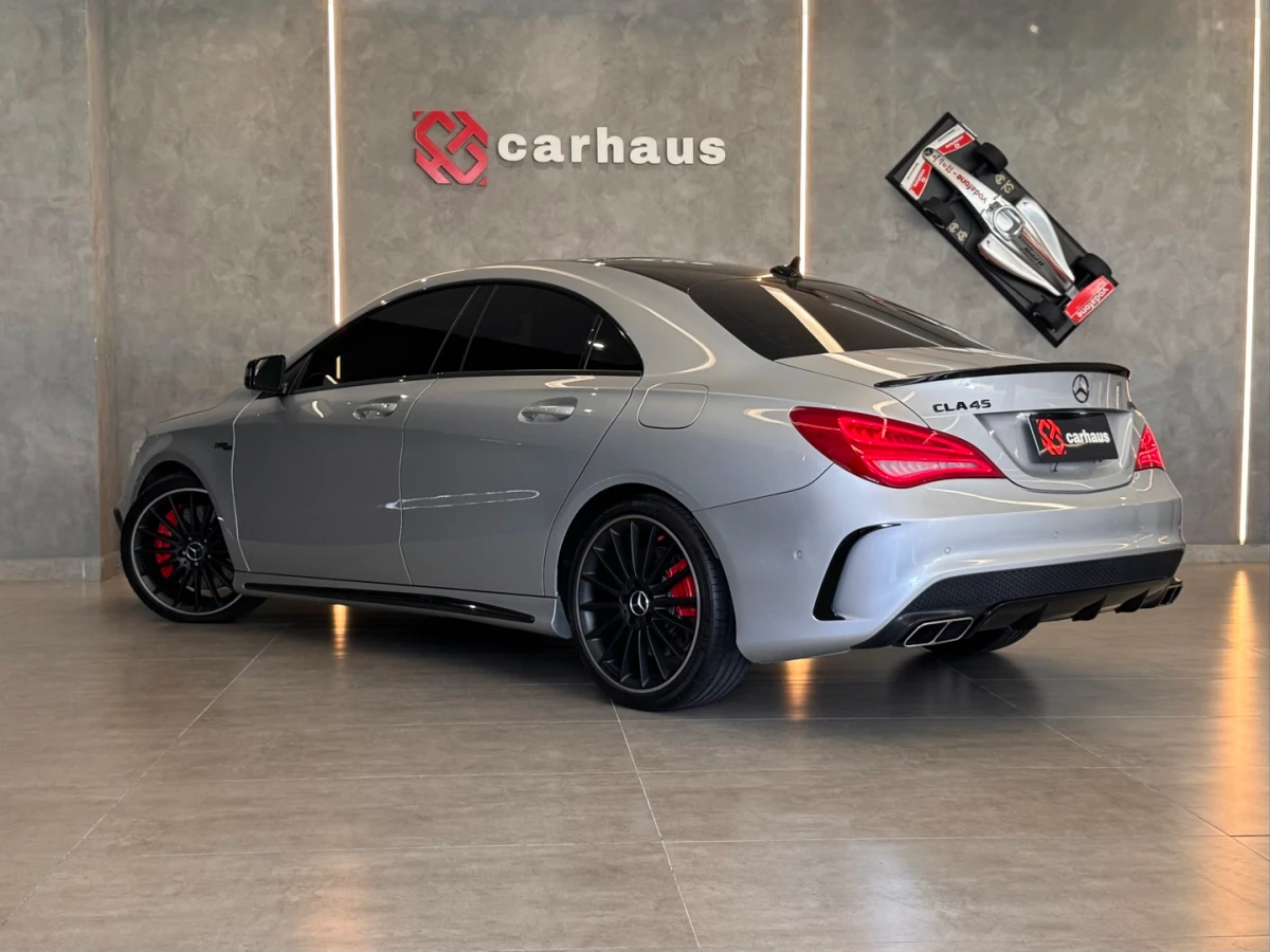 Mercedes-benz CLA 45 AMG — foto 6