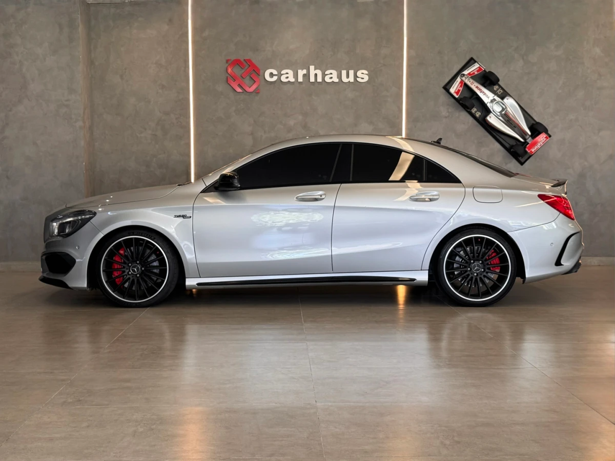 Mercedes-benz CLA 45 AMG — foto 8