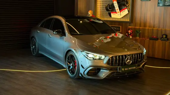 MERCEDES-BENZ CLA 45 AMG 2.0 CGI GASOLINA S 4MATIC SPEEDSHIFT