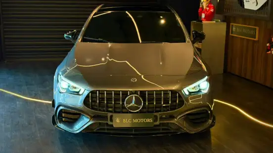 MERCEDES-BENZ-CLA 45 AMG-2020