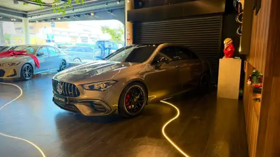 MERCEDES-BENZ-CLA 45 AMG-2.0 CGI GASOLINA S 4MATIC SPEEDSHIFT MERCEDES-BENZ-CLA 45 AMG-2020