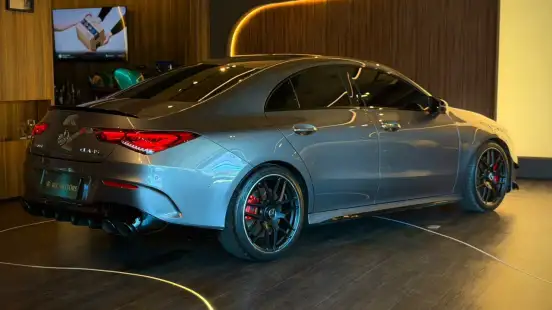 MERCEDES-BENZ-CLA 45 AMG-2.0 CGI GASOLINA S 4MATIC SPEEDSHIFT MERCEDES-BENZ-CLA 45 AMG-2020