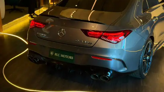 MERCEDES-BENZ-CLA 45 AMG-2.0 CGI GASOLINA S 4MATIC SPEEDSHIFT MERCEDES-BENZ-CLA 45 AMG-2020
