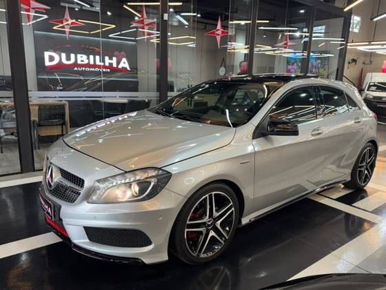 MERCEDES-BENZ CLASSE A 2.0 250 TURBO SPORT GASOLINA 4P AUTOMATIZADO