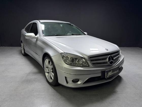 MERCEDES-BENZ CLC 200 K 1.8 KOMPRESSOR 16V GASOLINA 2P AUTOMATICO