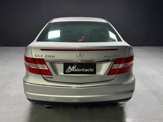 MERCEDES-BENZ-CLC 200 K-1.8 KOMPRESSOR 16V GASOLINA 2P AUTOMATICO MERCEDES-BENZ-CLC 200 K-2009