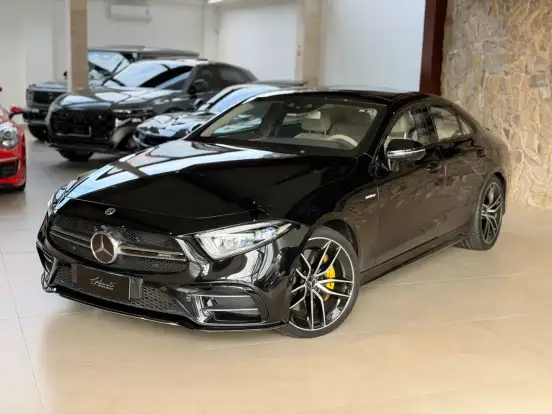 MERCEDES-BENZ-CLS 53 AMG-2018