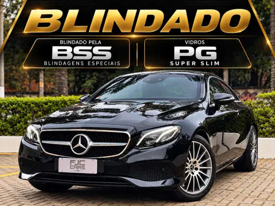 MERCEDES-BENZ E 300 2.0 CGI GASOLINA COUPÉ 9G-TRONIC