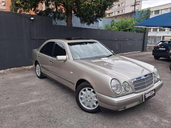 MERCEDES-BENZ-E 320-3.2 ELEGANCE TOURING V6 GASOLINA 4P AUTOMÁTICO MERCEDES-BENZ-E 320-1997