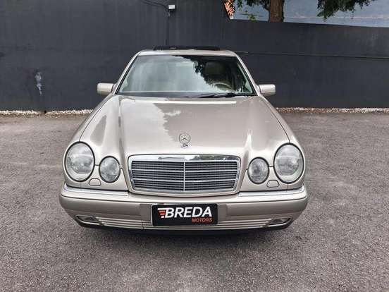 MERCEDES-BENZ-E 320-3.2 ELEGANCE TOURING V6 GASOLINA 4P AUTOMÁTICO MERCEDES-BENZ-E 320-1997