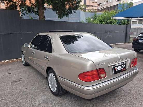 MERCEDES-BENZ-E 320-3.2 ELEGANCE TOURING V6 GASOLINA 4P AUTOMÁTICO MERCEDES-BENZ-E 320-1997