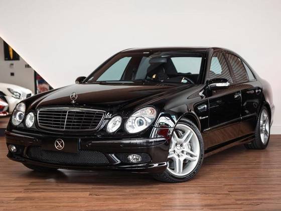 MERCEDES-BENZ E 55 AMG 5.5 SEDAN GASOLINA 4P AUTOMÁTICO