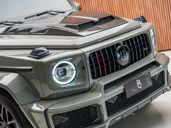 MERCEDES-BENZ-G 63 AMG-4.0 V8 TURBO GASOLINA 4MATIC SPEEDSHIFT MERCEDES-BENZ-G 63 AMG-2023
