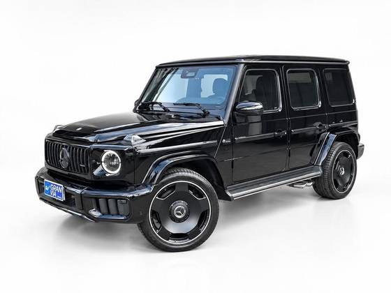 MERCEDES-BENZ G 63 AMG 4.0 V8 BITURBO MHEV 4MATIC SPEEDSHIFT