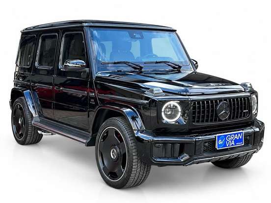 MERCEDES-BENZ-G 63 AMG-4.0 V8 BITURBO MHEV 4MATIC SPEEDSHIFT MERCEDES-BENZ-G 63 AMG-2026