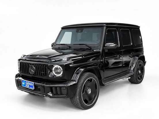MERCEDES-BENZ-G 63 AMG-4.0 V8 BITURBO MHEV 4MATIC SPEEDSHIFT MERCEDES-BENZ-G 63 AMG-2026