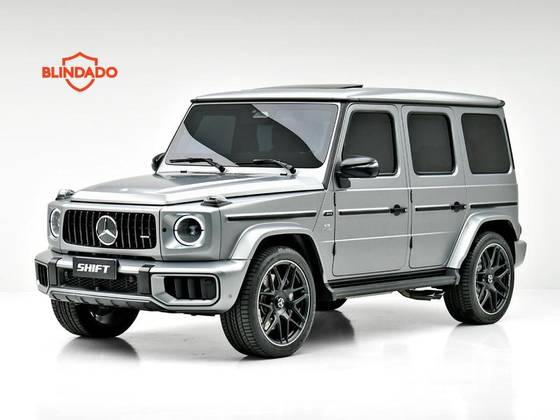 MERCEDES-BENZ G 63 AMG 4.0 V8 BITURBO MHEV 4MATIC SPEEDSHIFT