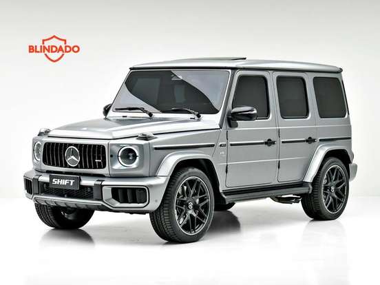 MERCEDES-BENZ-G 63 AMG-4.0 V8 BITURBO MHEV 4MATIC SPEEDSHIFT MERCEDES-BENZ-G 63 AMG-2026