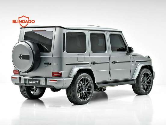 MERCEDES-BENZ-G 63 AMG-4.0 V8 BITURBO MHEV 4MATIC SPEEDSHIFT MERCEDES-BENZ-G 63 AMG-2026