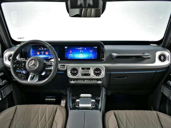 MERCEDES-BENZ-G 63 AMG-4.0 V8 BITURBO MHEV 4MATIC SPEEDSHIFT MERCEDES-BENZ-G 63 AMG-2026
