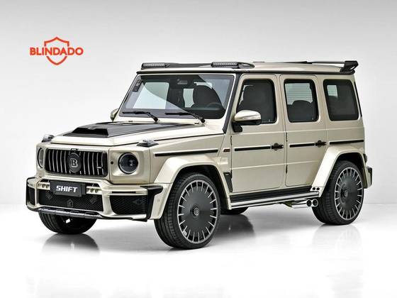MERCEDES-BENZ G 63 AMG 4.0 V8 BITURBO MHEV MANUFAKTUR 4MATIC SPEEDSHIFT