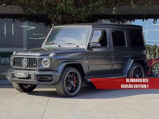 MERCEDES-BENZ-G 63 AMG-2018