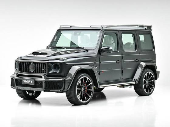 MERCEDES-BENZ G 63 AMG 4.0 V8 TURBO GASOLINA 4MATIC SPEEDSHIFT