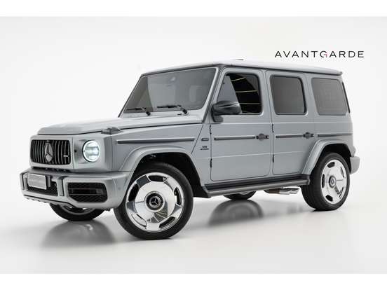 MERCEDES-BENZ-G 63 AMG-4.0 V8 TURBO GASOLINA MAGNO EDITION 4MATIC SPEEDSHIFT MERCEDES-BENZ-G 63 AMG-2021