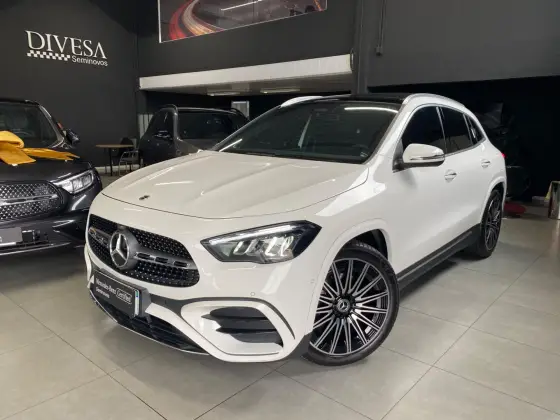 MERCEDES-BENZ GLA 200 1.3 MHEV AMG LINE 7G-DCT