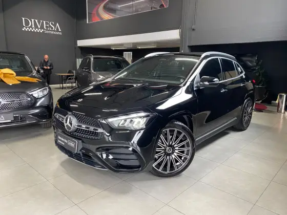 MERCEDES-BENZ GLA 200 1.3 MHEV AMG LINE 7G-DCT