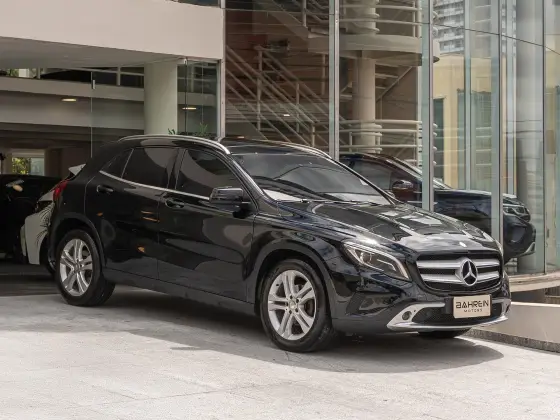 MERCEDES-BENZ GLA 200 1.6 CGI ENDURO 16V TURBO FLEX 4P AUTOMÁTICO